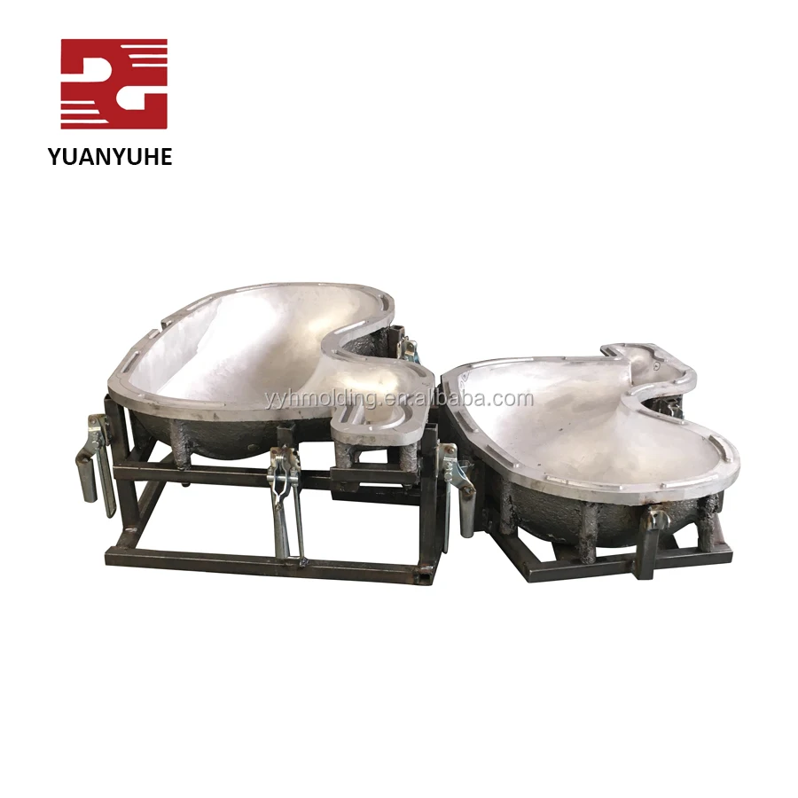 Rotomolding Process - Rolling Roto Molded LDPE Toys