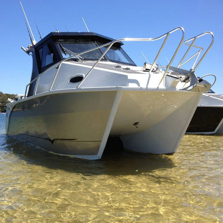 ce证书6.9m 22.5ft铝制双体船出售