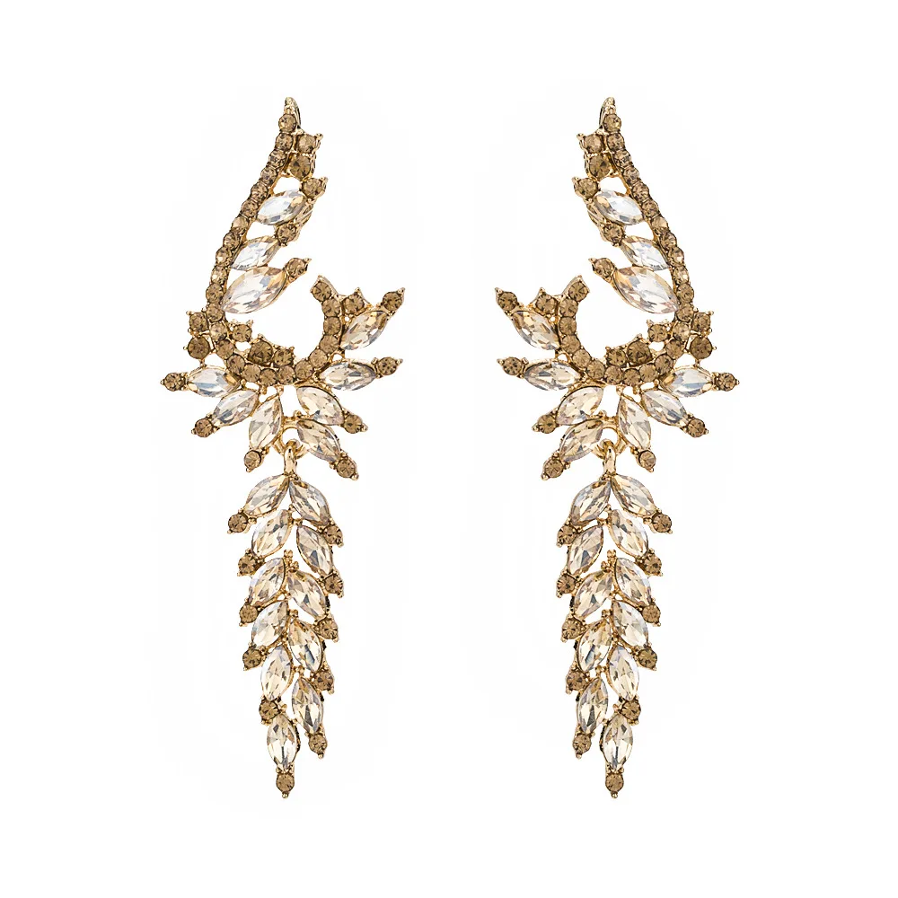 最新女装花式顶级设计吊耳环