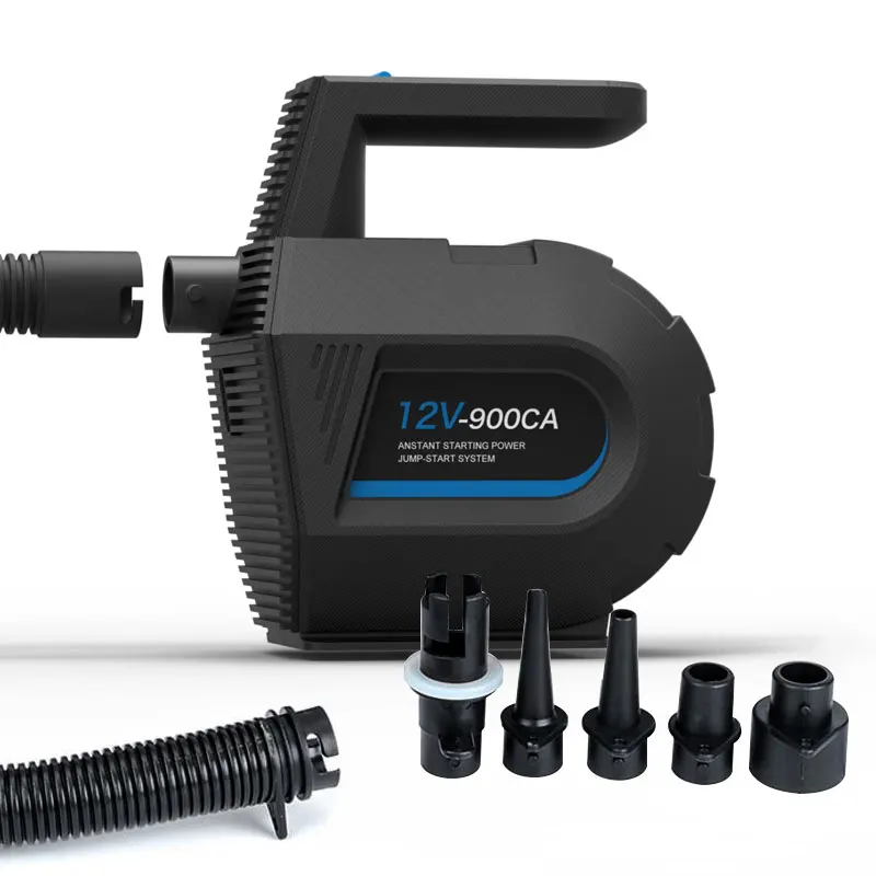 Air Mattress Inflator Pump With High Flow Exporter For Rubber Boat,Toy