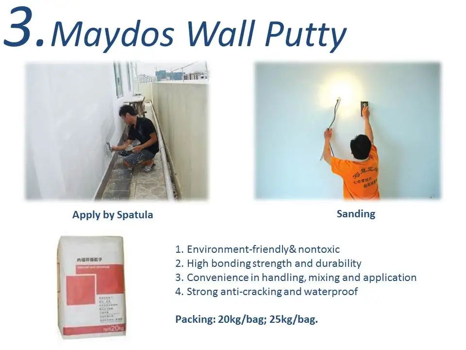 Maydos Flexible White Cement Based Glue For Ceramic Tiles(tile Adhesive