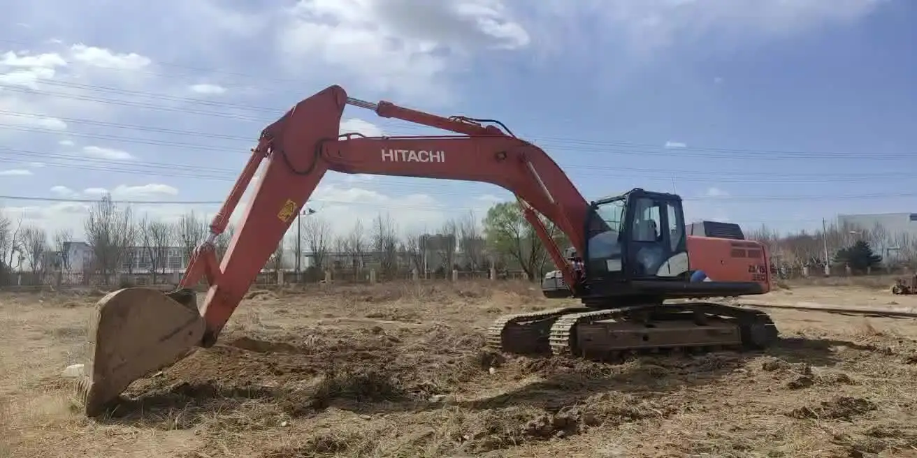 HITACHI ZX360-5A Crawler Excavator - Well-Maintained Used Machine