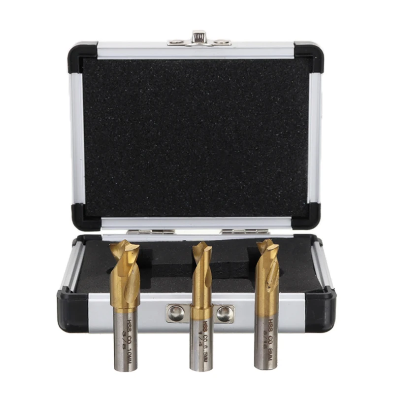 3pcs Hss Cobalt Spot Weld Drill Bit Buy Spot Weld Drill Bit,Spot Weld