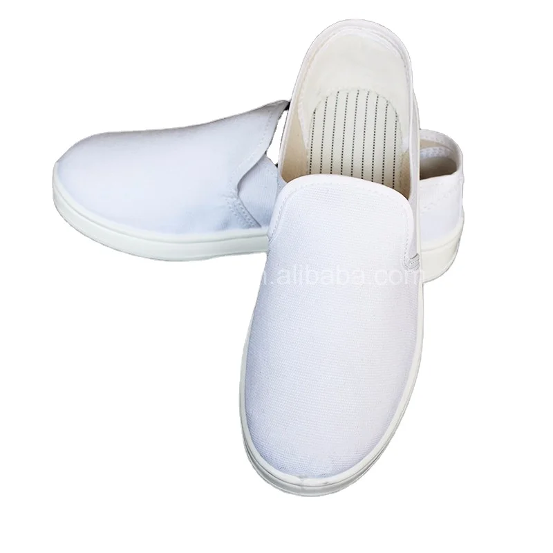 Operating Room Widely Used White Medical Nurse Canvas Surface Esd ...