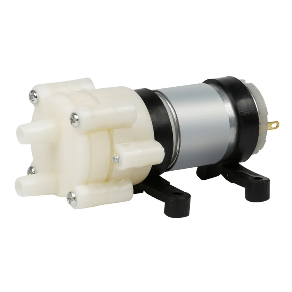 12V DC R385 Mini Aquarium Pumpe Aquarium Motor für Membranpumpe Wasser/Luftpumpe 