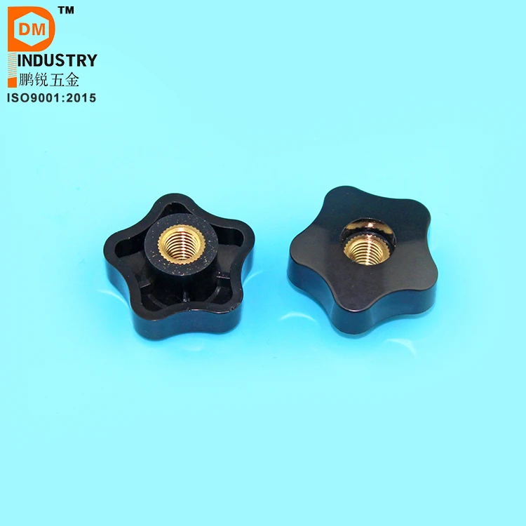 M6 Plastic Star Knob Thumb Nuts Buy Plastic Thumb Nuts,Plastic Knob
