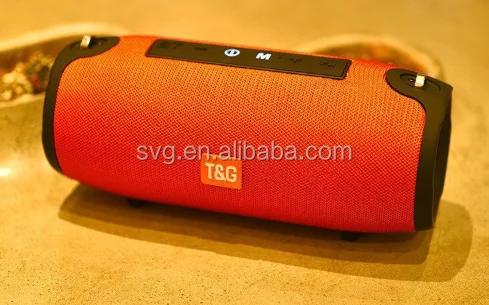 Outdoor Portable Waterproof Wireless Fabric Audio TG526 TG117 TG157 Bluetooth Speaker - ANKUX.COM