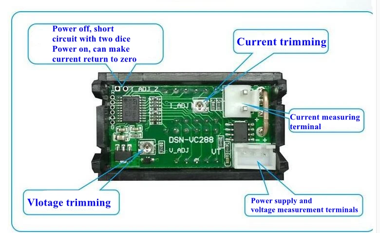 Dsn uc288 схема подключения