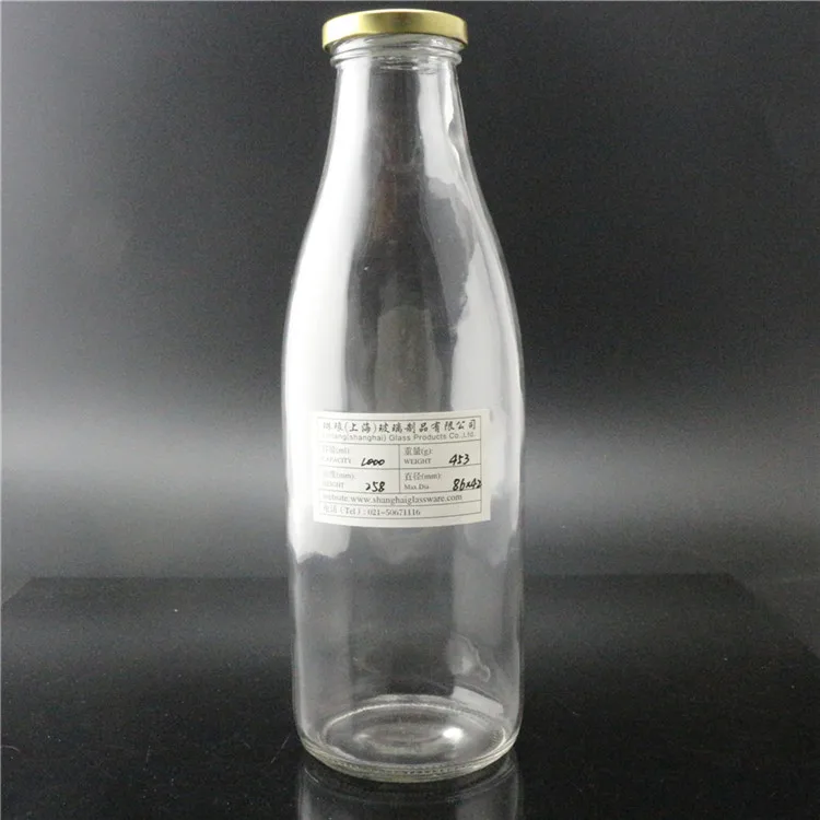 Linlang shanghai warm sous glasbottel te koop 1 liter sous bottel