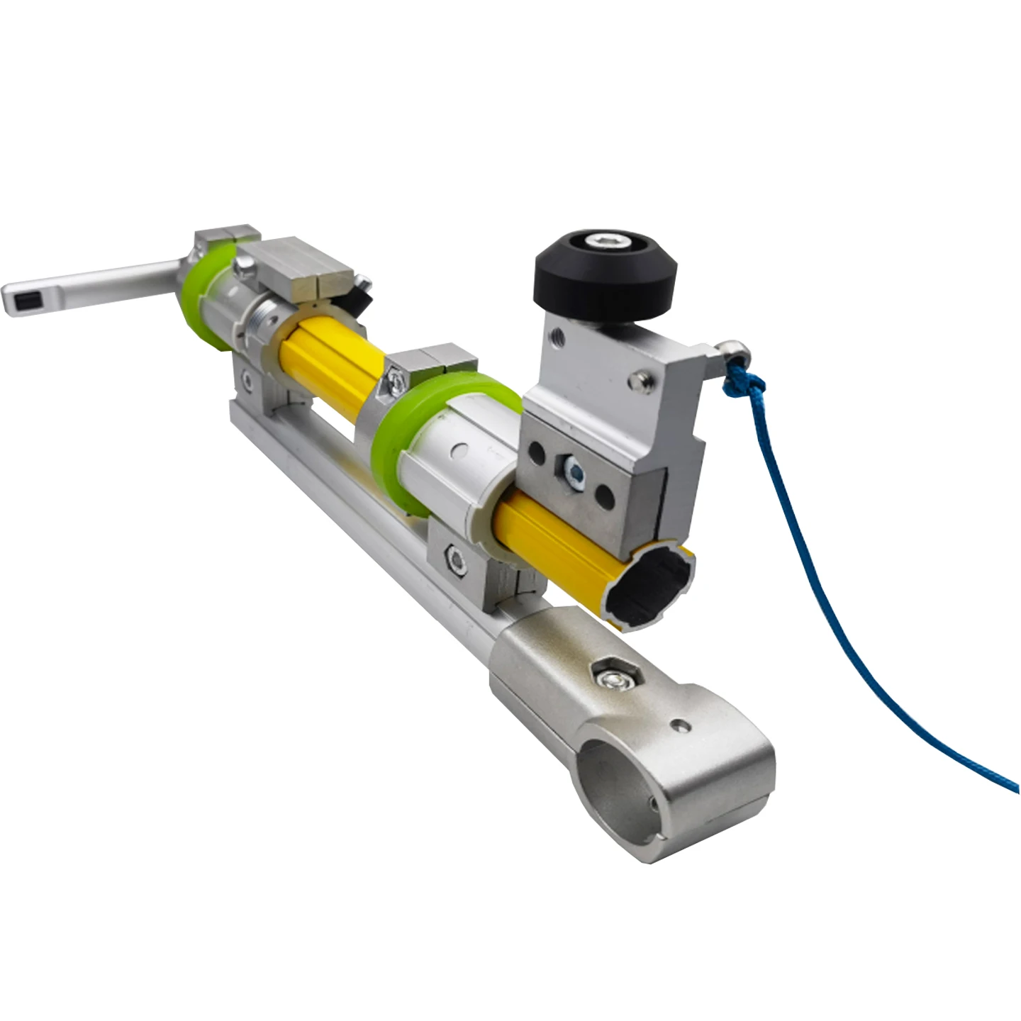 product separation stop device lcia simple automatic bar aluminum pipe fittings material third generation aluminum alloy lean tube grade-12