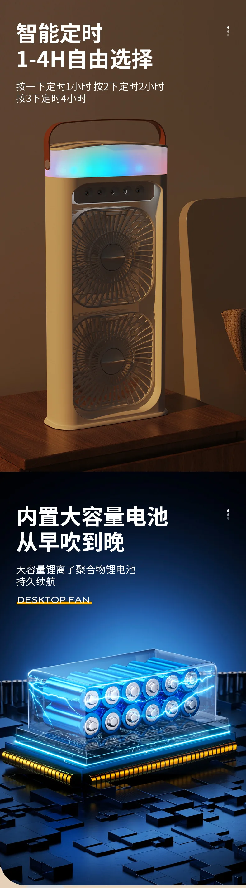 Cross Flow Fans, USB - detail 22