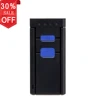 2D CMOS Wireless Pocket Barcode Scanner Bluetooth Code Reader Small Size