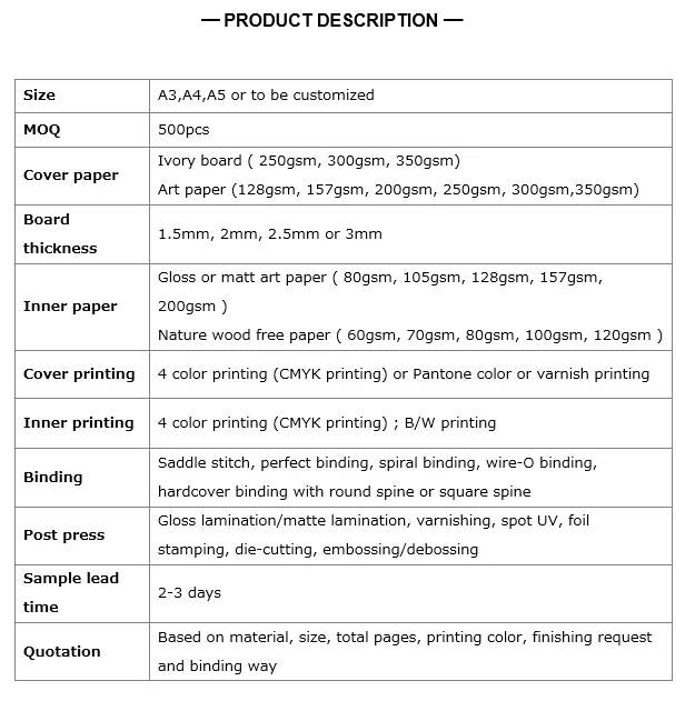 In China Colour Flyer/leaflet Offset Printing Brochure CMYK Paper and Cardboard Printing Paper & Paperboard Custom Size CN;ZHE