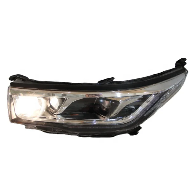 vland Wholesales LED Sequential factory manufacturer new design Head lamps car accesorios 2015 head lights for toyota highlander