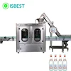 Electric Driven Automatic Glass Bottle Wine Drinking Water Filler/Mineral Water Botting Plant