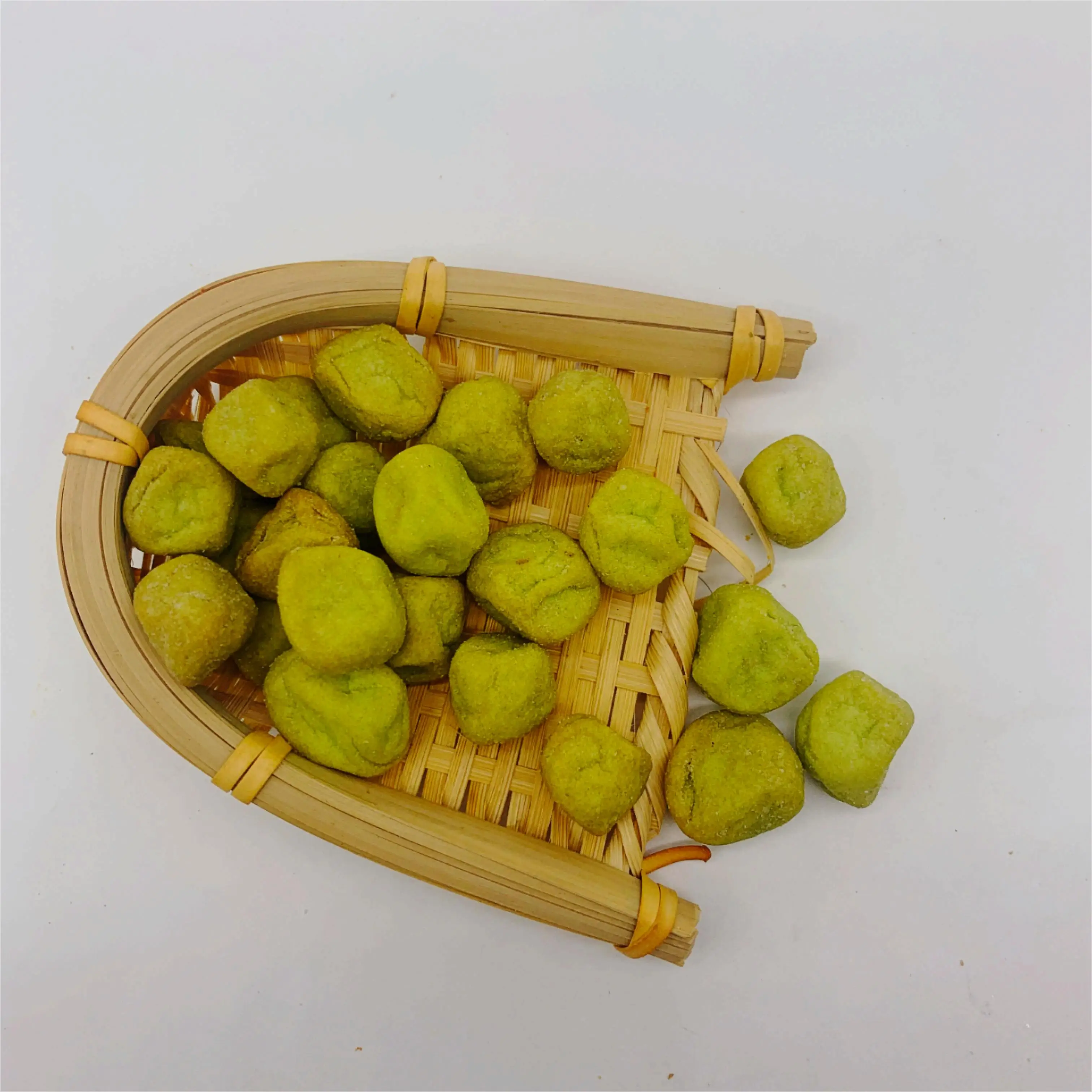 Wholesale Bulk Wasabi and Spicy Plum Shaped Peanuts - Perfect Crunchy Snack Packs for Parties supplier