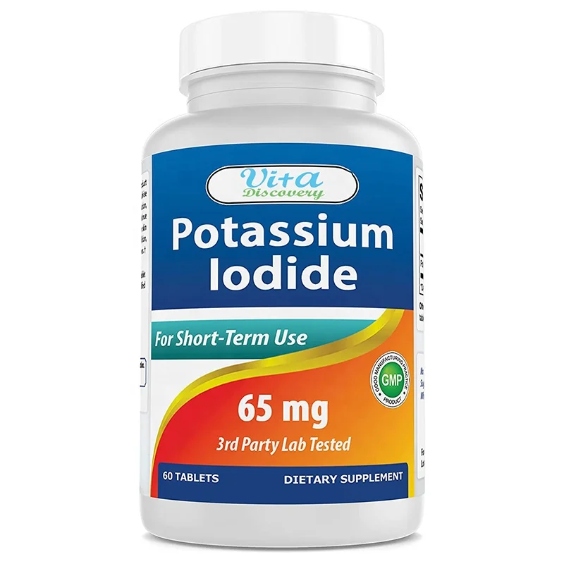 Iodide Potassium Iodide Potassium Tablets Potassium Iodided Tablets