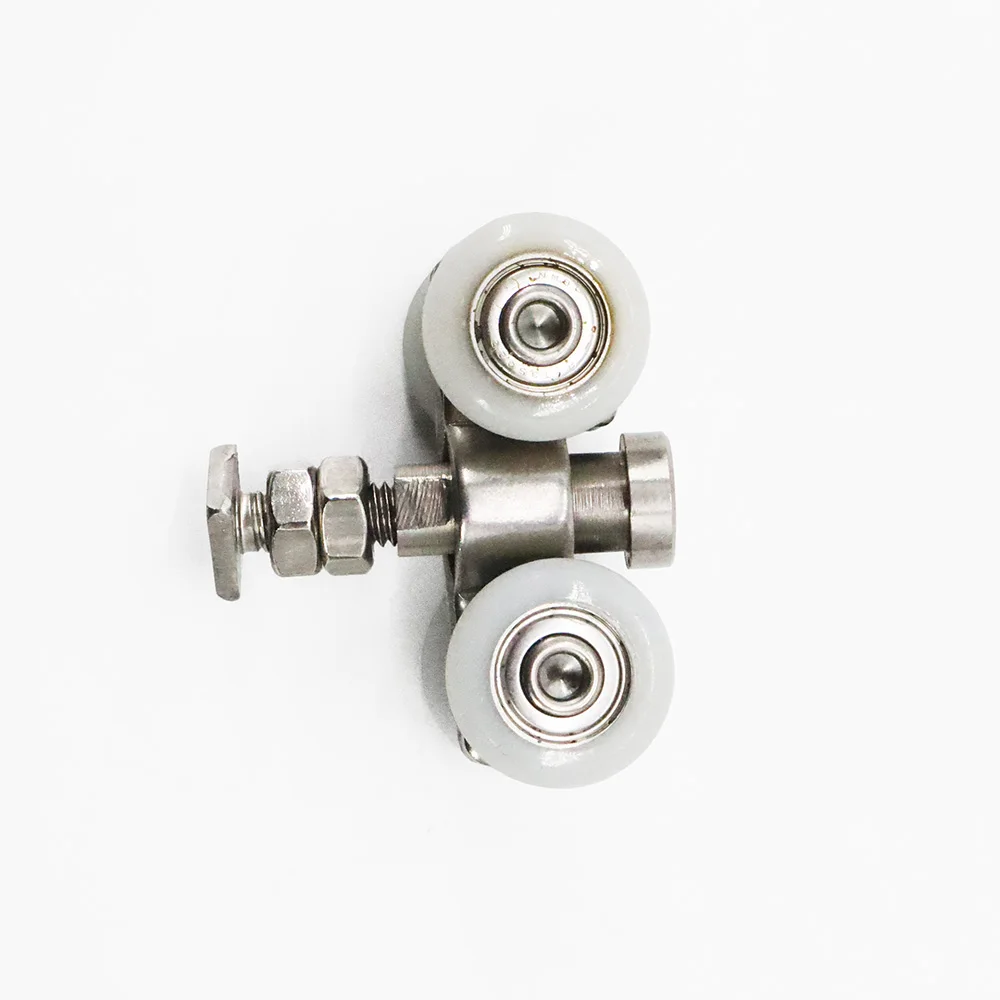 Singapore Style Sliding Door Fitting Roller Wheels,Top Hanging Wheels ...