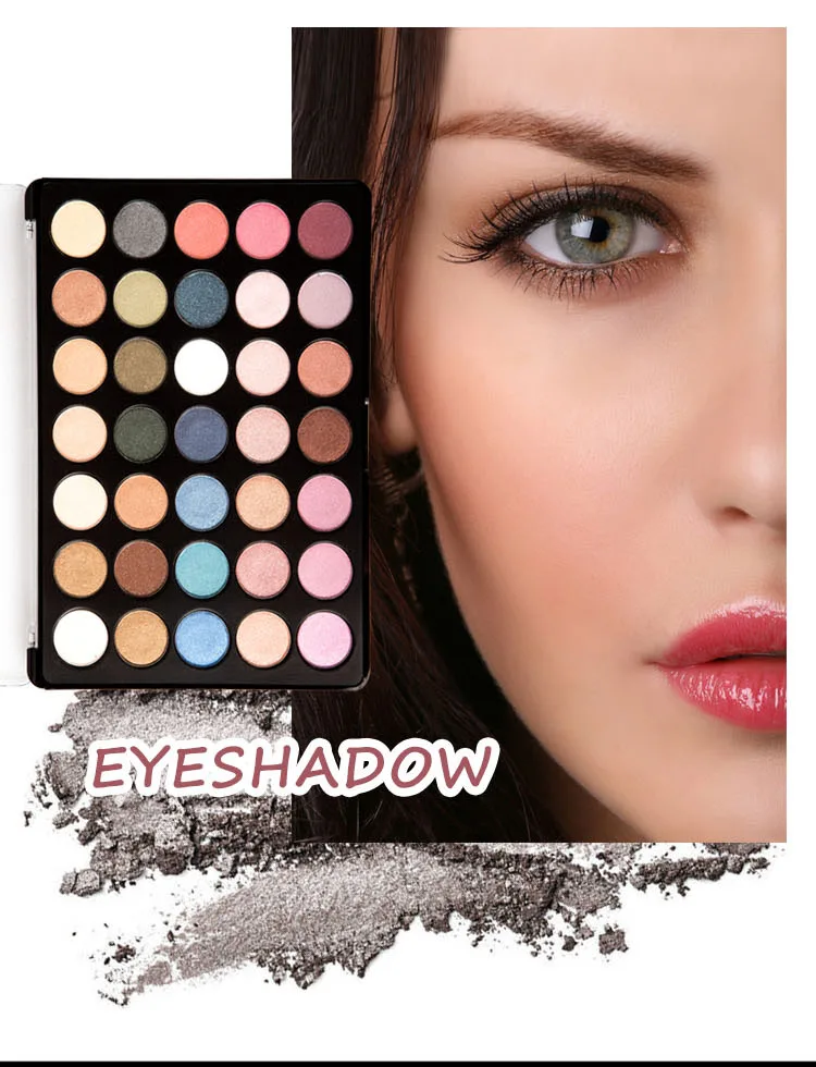 cc30533 35 color eyeshadow palette private label makeup eye