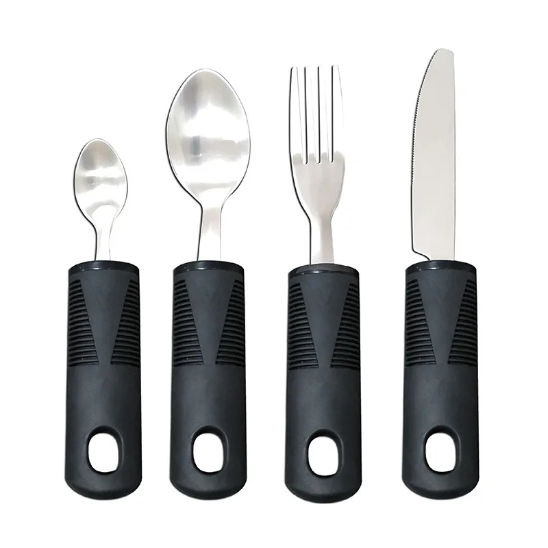 Stainless Steel Rubber And Plastic Handle Antishake Adaptive Bendable