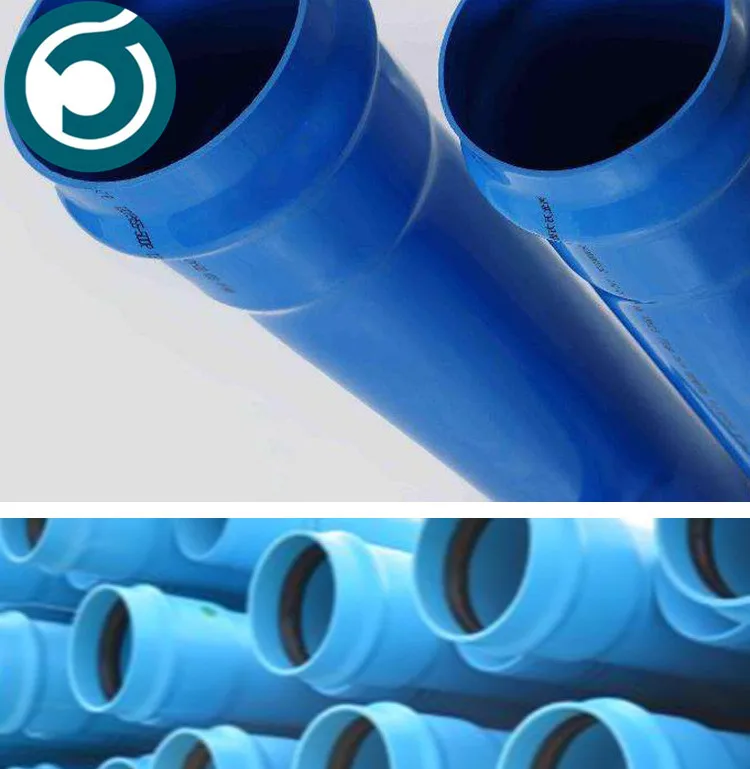 24 Inch Pvc Blue Pipe Underground Water Supply Plastic Pipe Buy Pvc