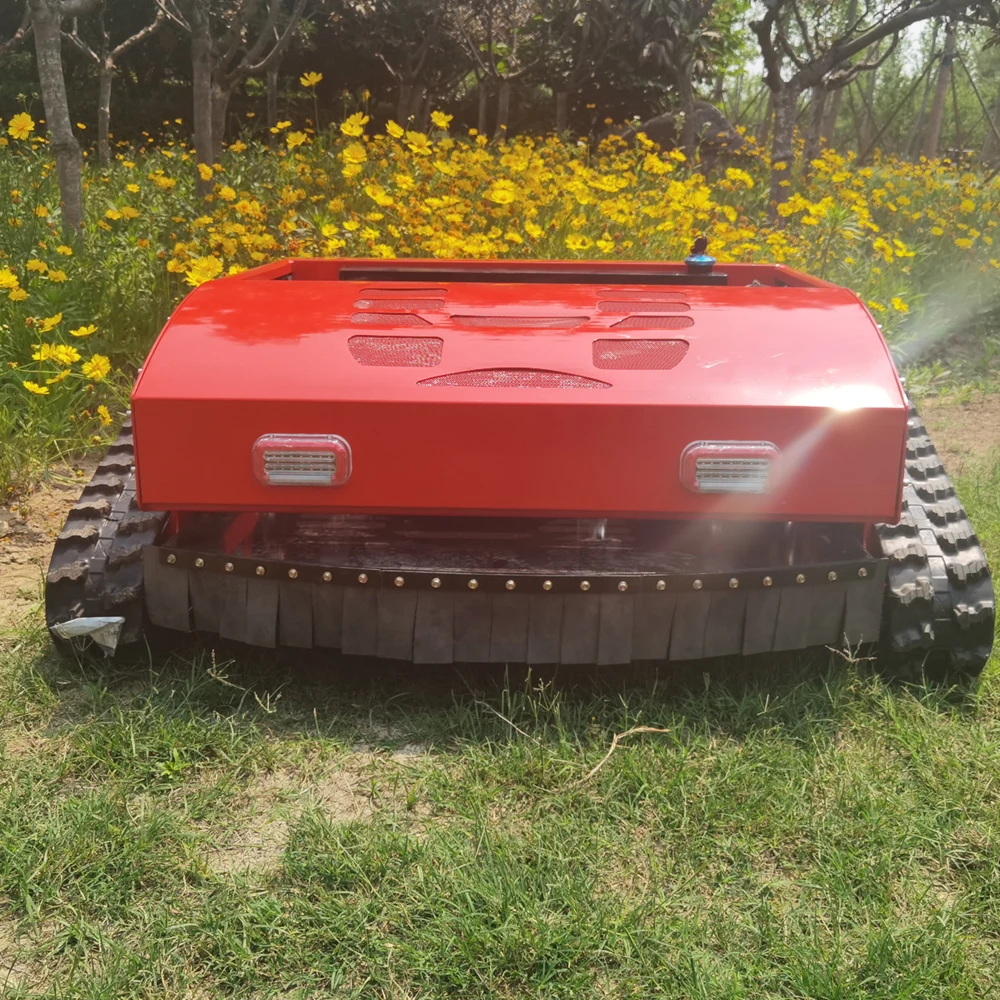 16hp Remote Control Slope Mower Crawler Lawn Mower Factory Price Ce Certification Buy Lawn 8677