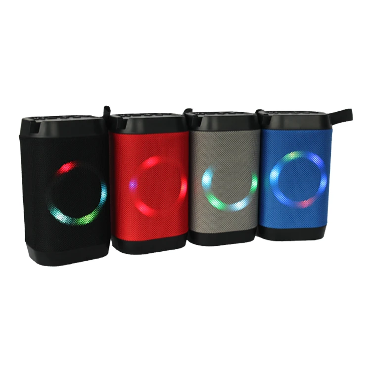 
2020 waterproof outdoor portable unique wireless mini speakers 