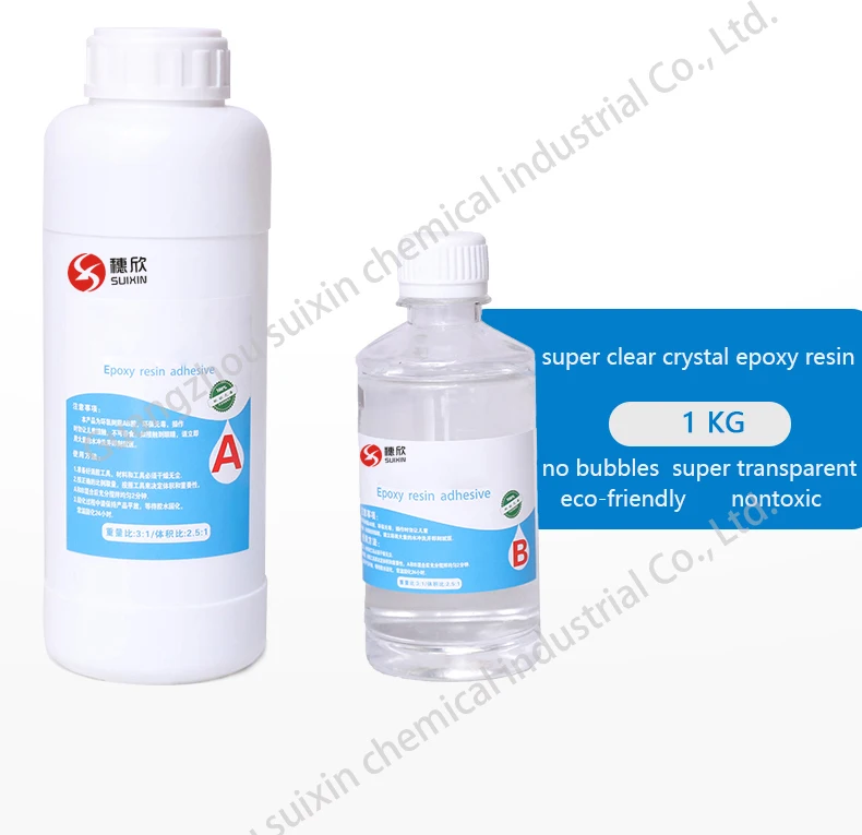 Epoxy Resin Hot Sell Clear Epoxy Resin Ab Glue For River Table Bulk