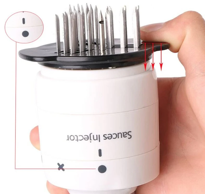 30 Needles New Multi Function Pickled Steak Meat Tenderizer For Soften