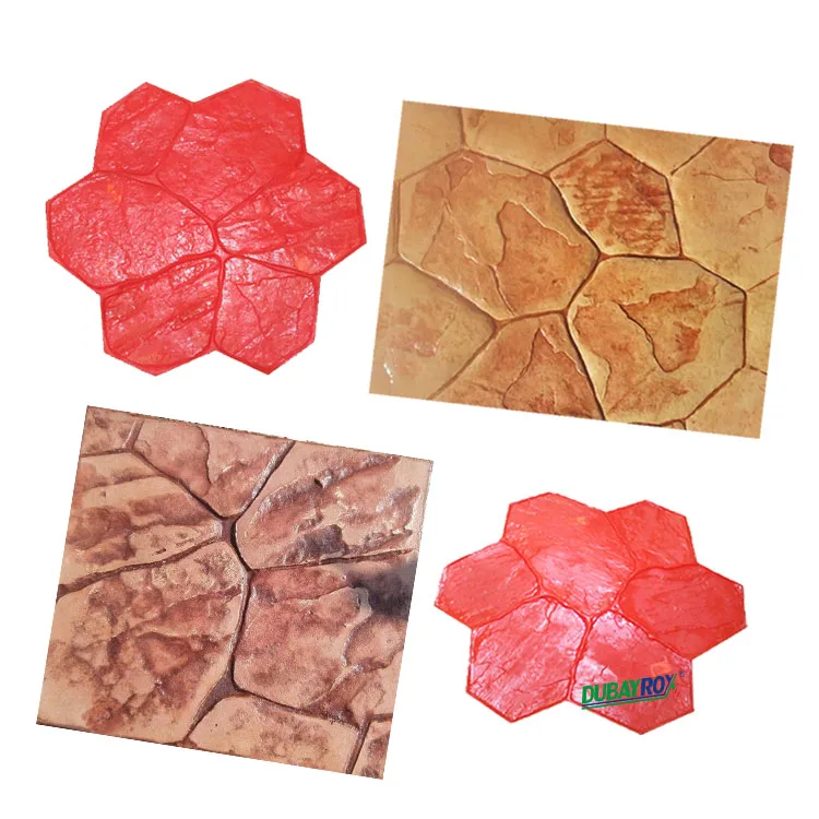 Popular Concrete Stamp/concrete Stamp Mould/concrete Stamp Mold For Artistic Floors Buy