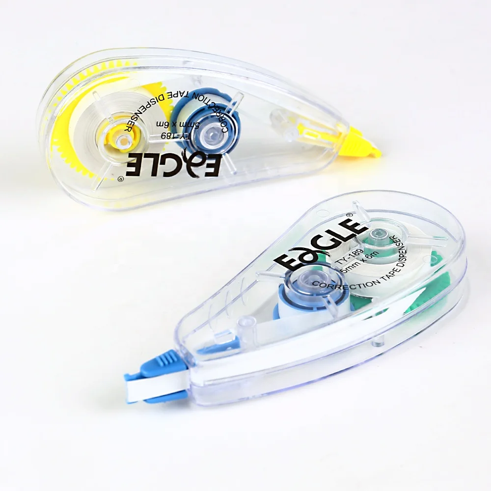 Eagle Brand Highlighter Plastic Correction Tape Hot Sell Stationery Oem ...