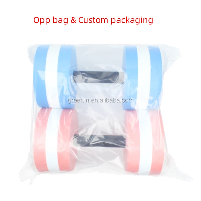 Swimming Water Dumbbells Water Dumbbell Barbell Aerobic Water Based Training Burns Calories Add