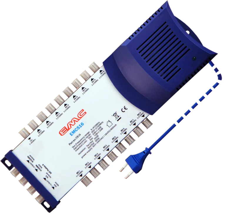 Premium X PXMS Multiswitch 5/16 Con Alimentatore - Distributore Di - Foto 11