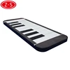 Cheap interactive game interactive giant piano led lighting dance piano