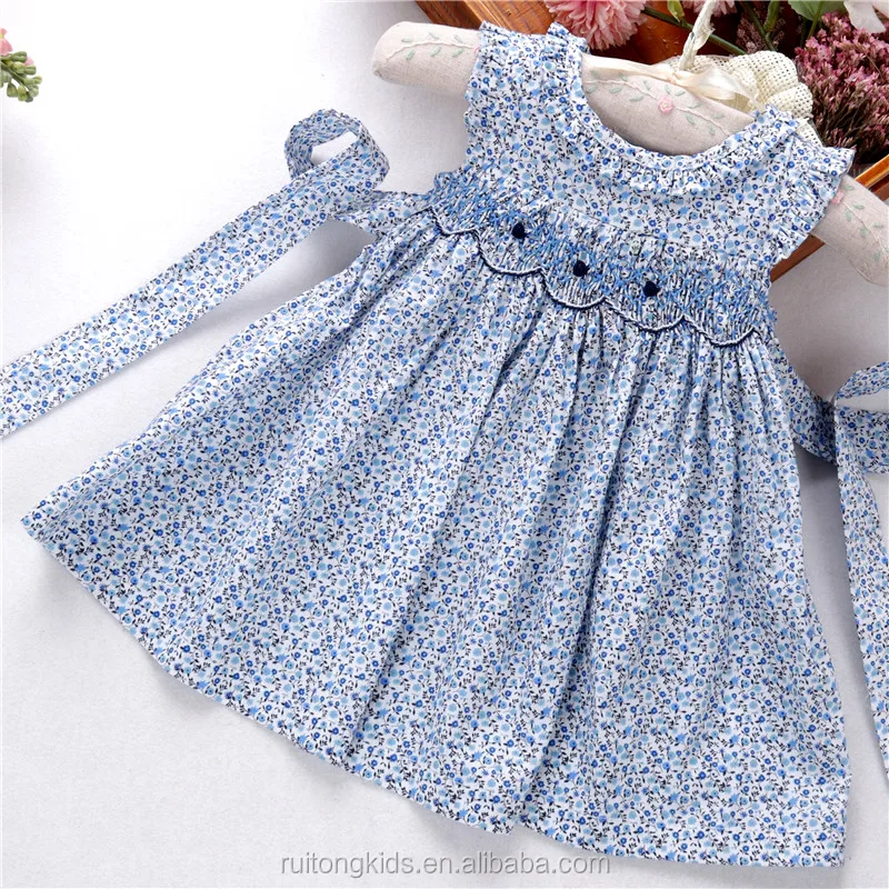 hand smocked baby clothes