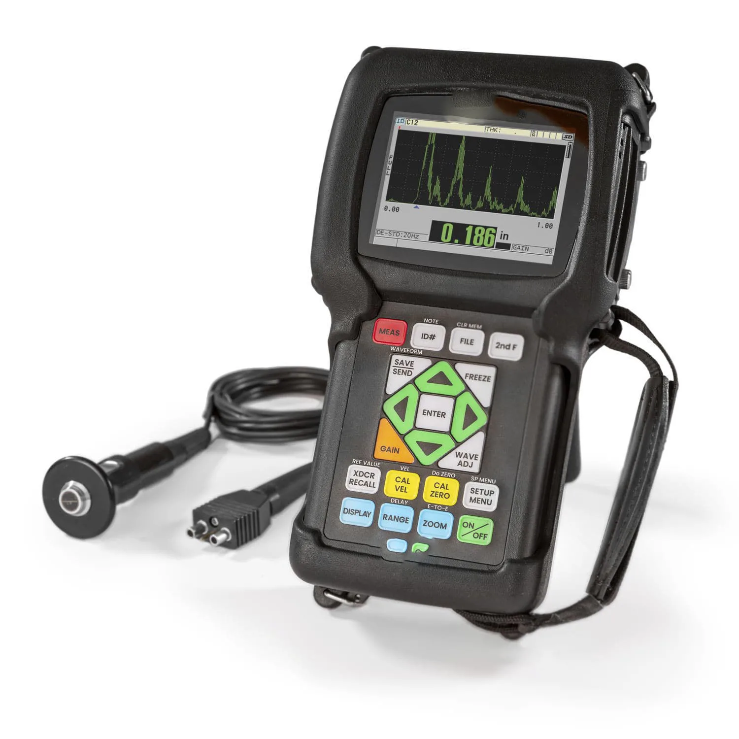 NEW-stock 38DL 39DL PLUS 45MG 27MG Ultrasonic Thickness Gauge| Alibaba.com