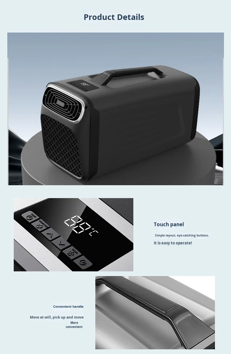 Portable Air Conditioner, 240W, R134a - detail 26