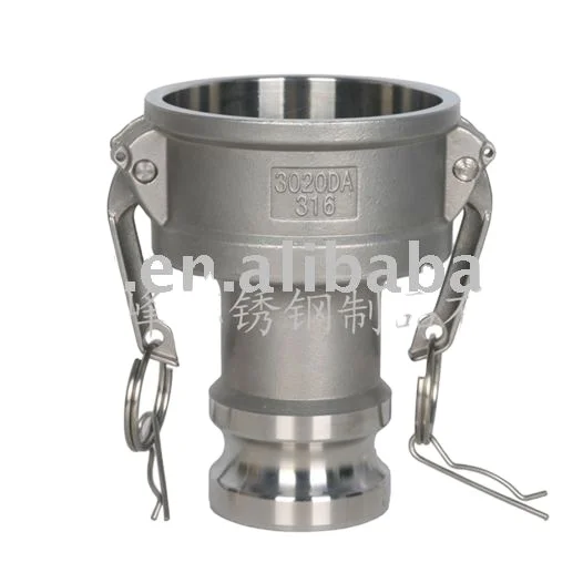 Camlock Quick Couplings Large Caliber Customizable Pipe Reducing ...