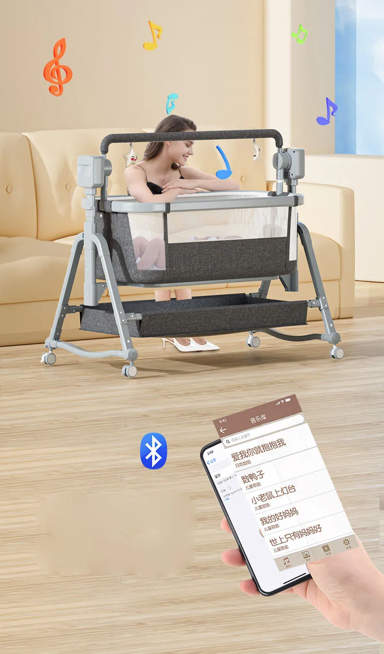 Portable Foldable Cradles Corral Sleeping Bed Travel