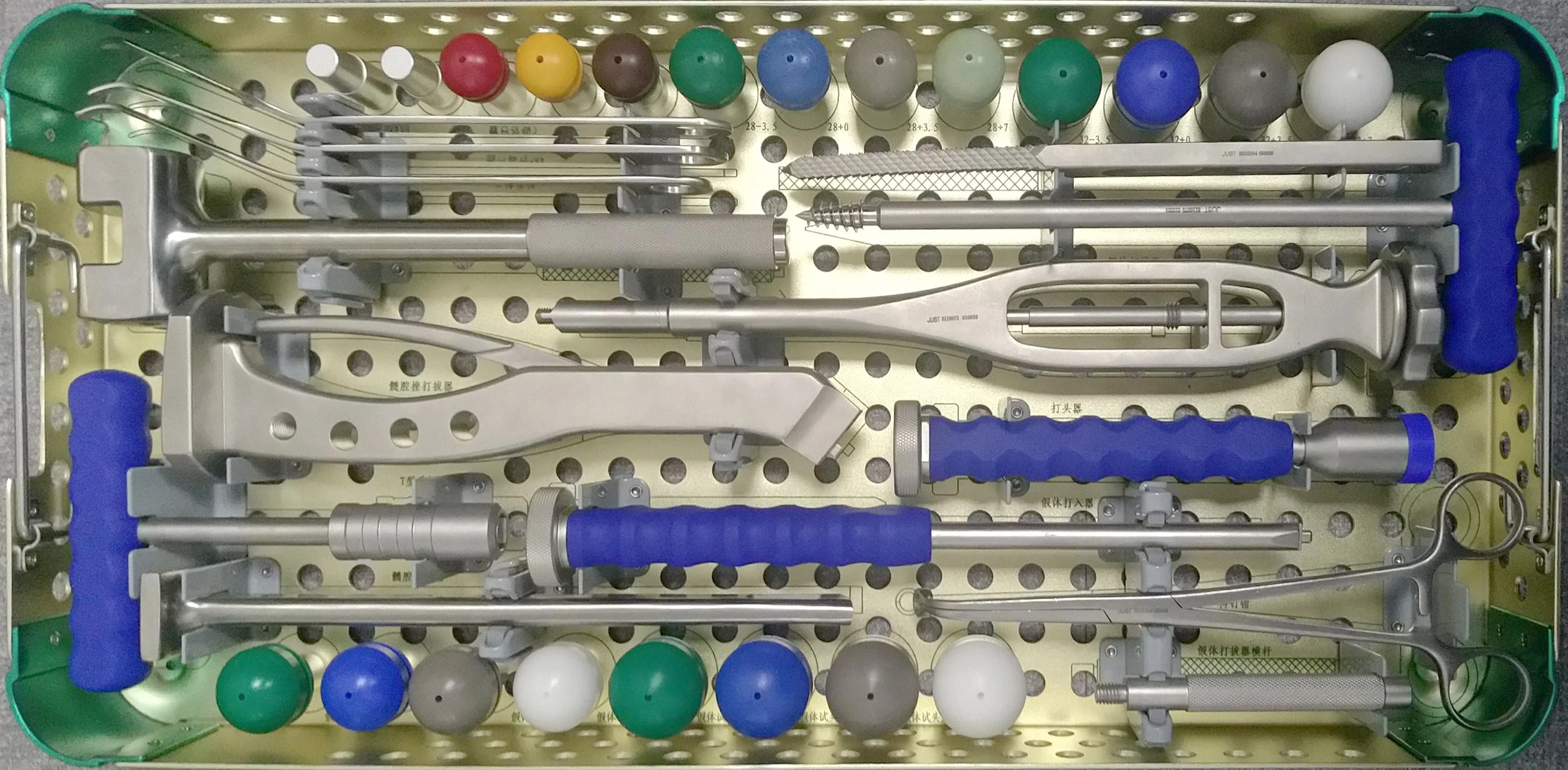 Artificial Prosthesis Joint Total Hip Instruments Femoral Stem Impactor