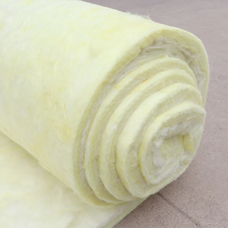 Outdoor Wall Insulation Fiberglass Wool Thermal Insulation Roll Blanket ...