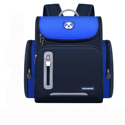 

multifunctional lightweight large capacity waterproof RFID chool backpack bag kids atchel toddler,5 Pieces, Multi color