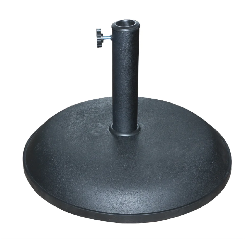 Envirostone Tan 66 Lb. Patio Umbrella Base Durable Composite Concrete ...