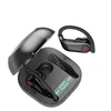 Amazon hot sale TWS HBQ PRO Wireless earbuds Earphone V5.0 Stereo Sport Ear Hook Headphones 950mah Waterproof Headset HD Mic