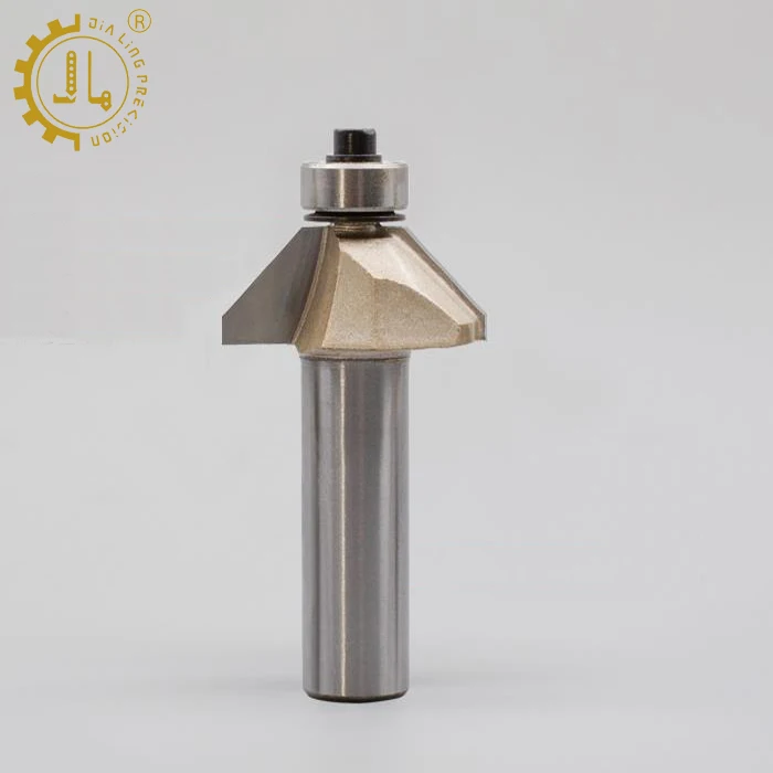 Bevelling Bit Router 45 Degree Chamfer Router Bit Plywood Cutting Tools Trim Router Bit ...