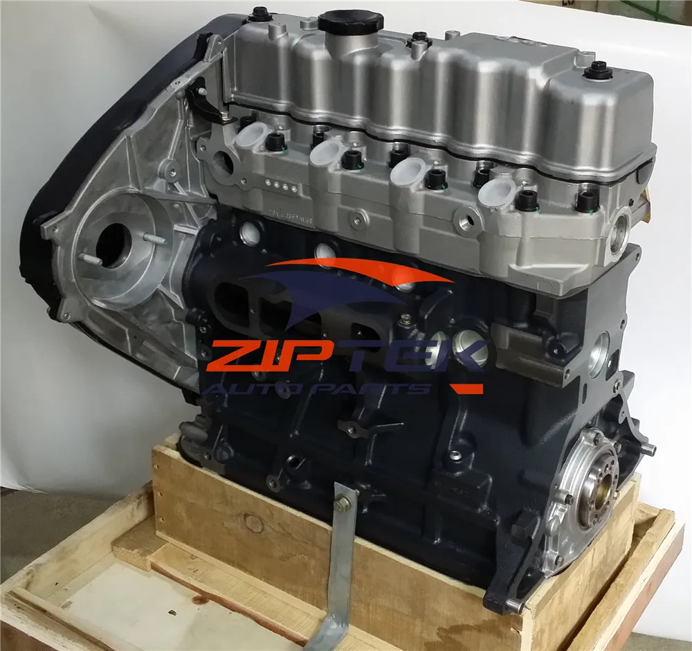 Sale Car Partes De Motor 4d56t 2.5 Diesel 8v Long Block Engine 4d56 For