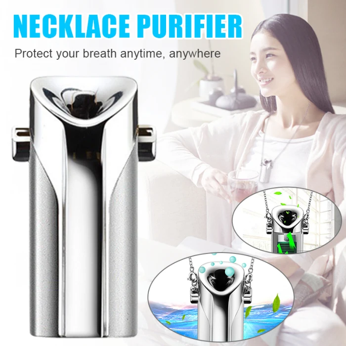 hepa air purifier necklace