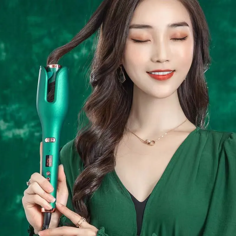 Professional Curler Styling Tools Air Curler For Curls Waves Ceramic Curly  Magic Rotating Hair Curler Automatic Curling Iron - Buy Magic Rotating Hair  Curler,Cordless Hair Curler,Automatic Cordless Hair Curler Product on  