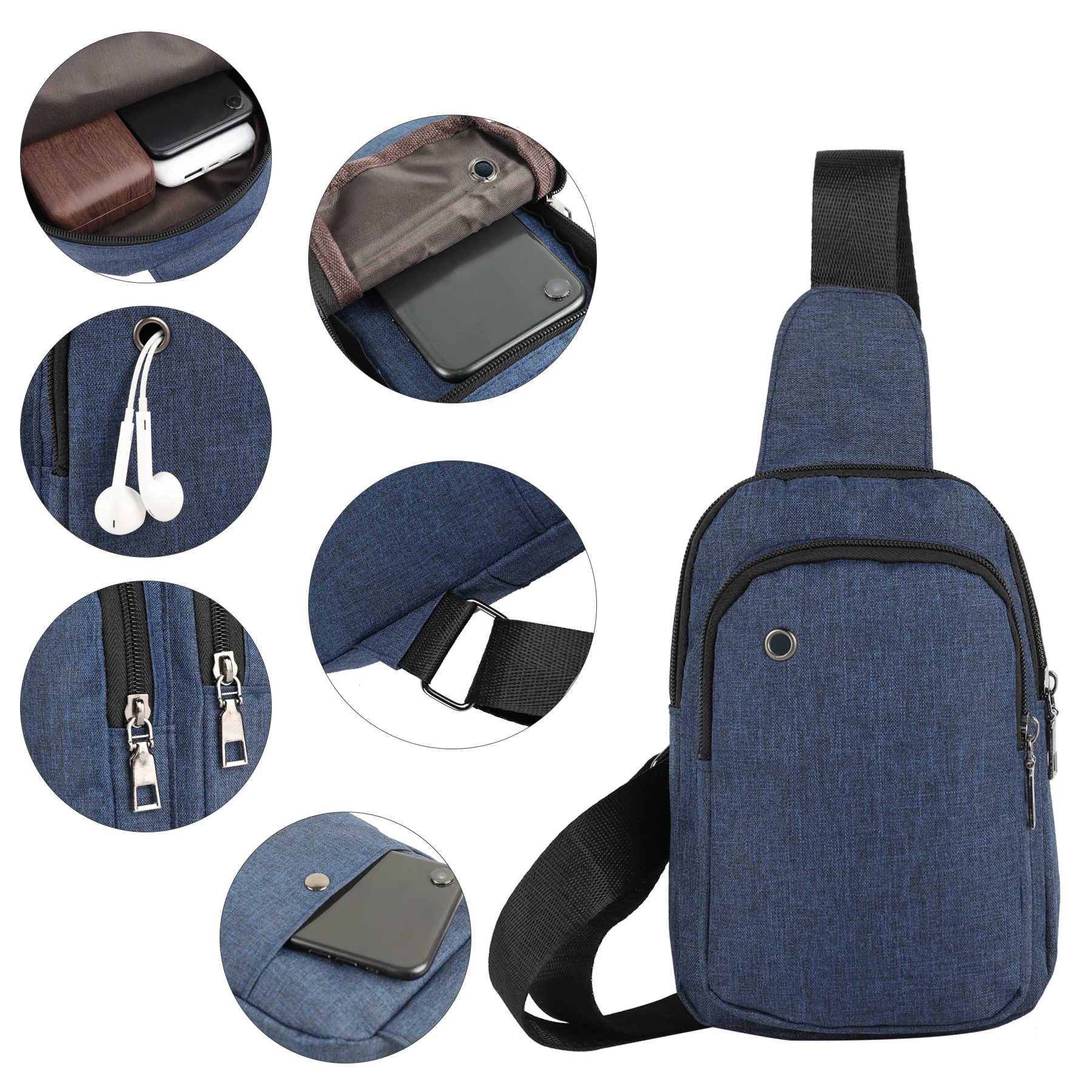 Factory Wholesale Fashion Sling Bag For Men Sling Shoulder Bag Buy
