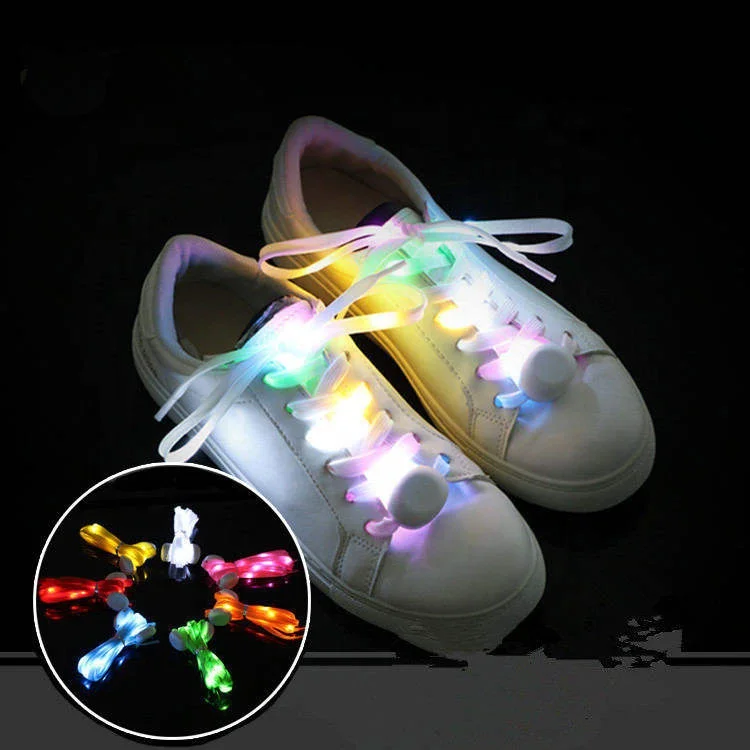 Colorful Rechargeable Led Shoelace Buy Electric Shoelaces,Led